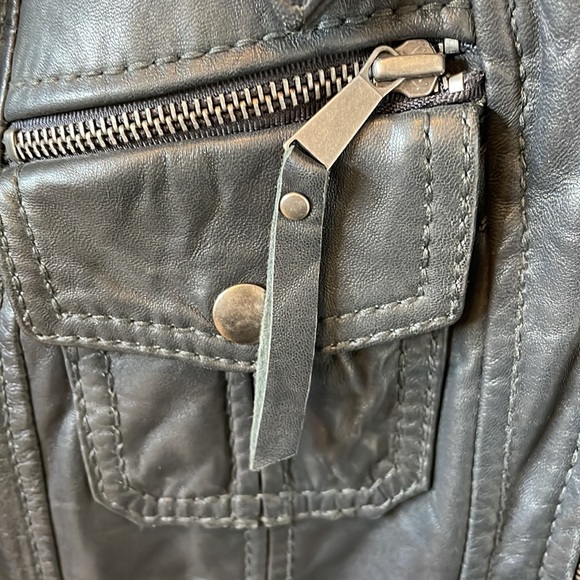 Barney’s Co-op size S leather jacket - Picture 4 of 5
